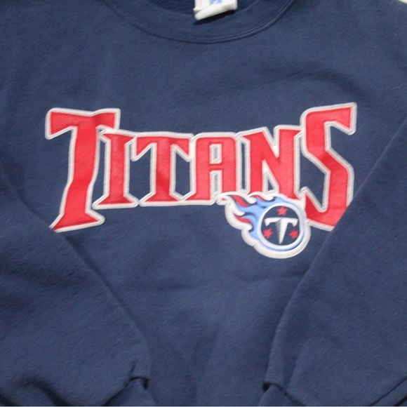 NFL Tennesse Titans Kid Sweater Vintage Size 14/16 - Picture 4 of 10